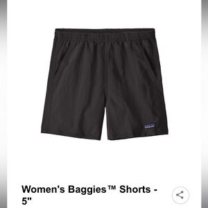 Patagonia Baggies 5” Women’s Shorts!